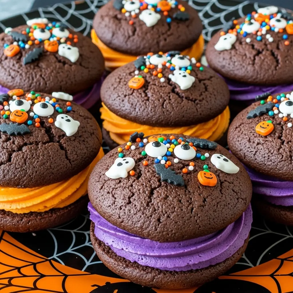 Halloween Whoopie Pies