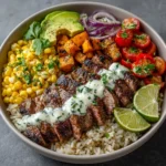 Healthy Steak Bowl Recipe