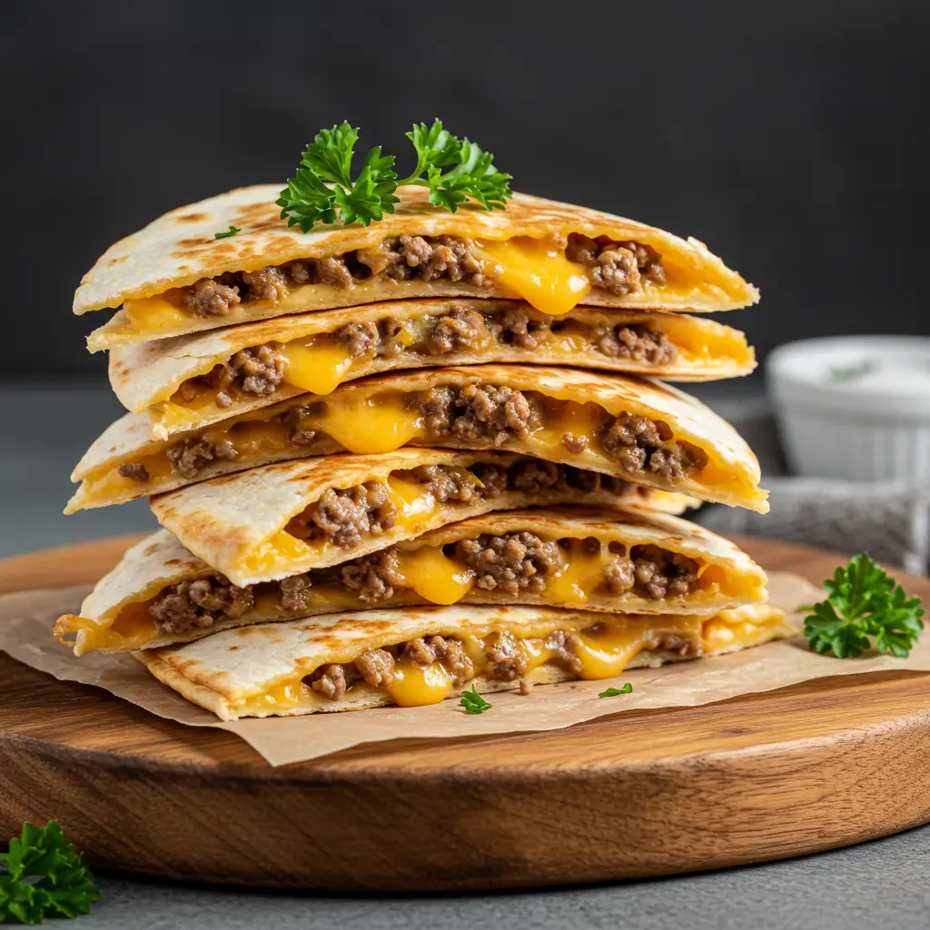 Smashburger Quesadillas