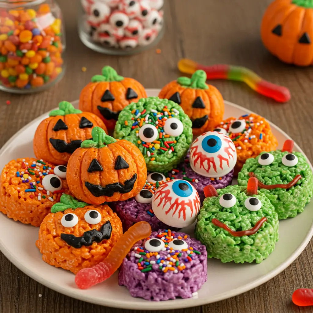 Spooky Treats For Halloween
