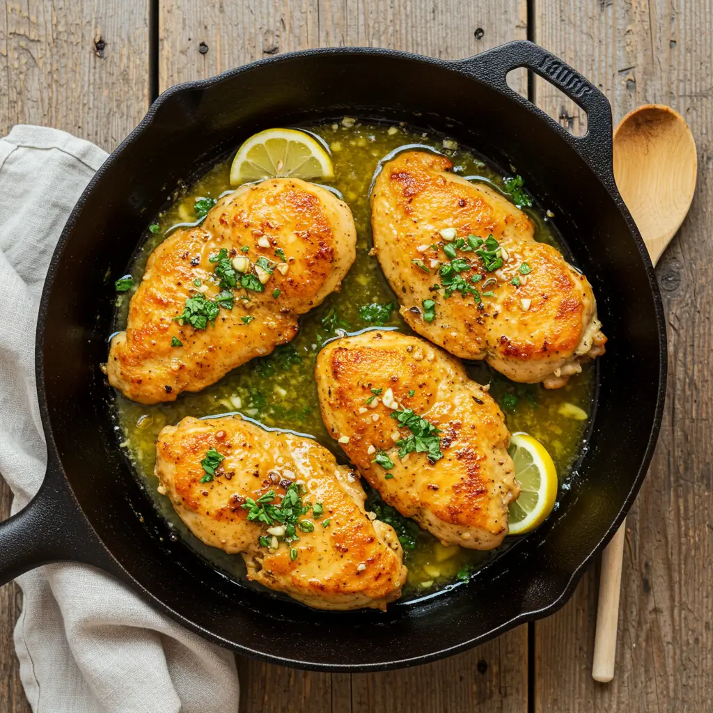 Texas Roadhouse Butter Chicken Skillet