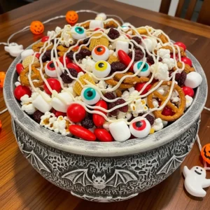 Vampire Bite Trail Mix