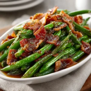5 Ingredients Crack Green Beans