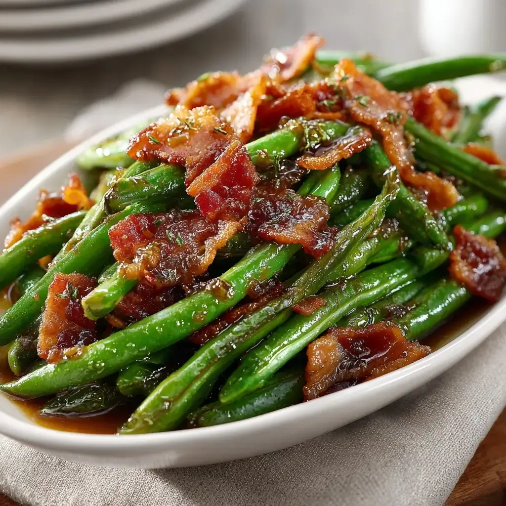 5 Ingredients Crack Green Beans