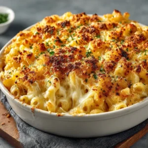 Baked Mac And Cheese Recipe
