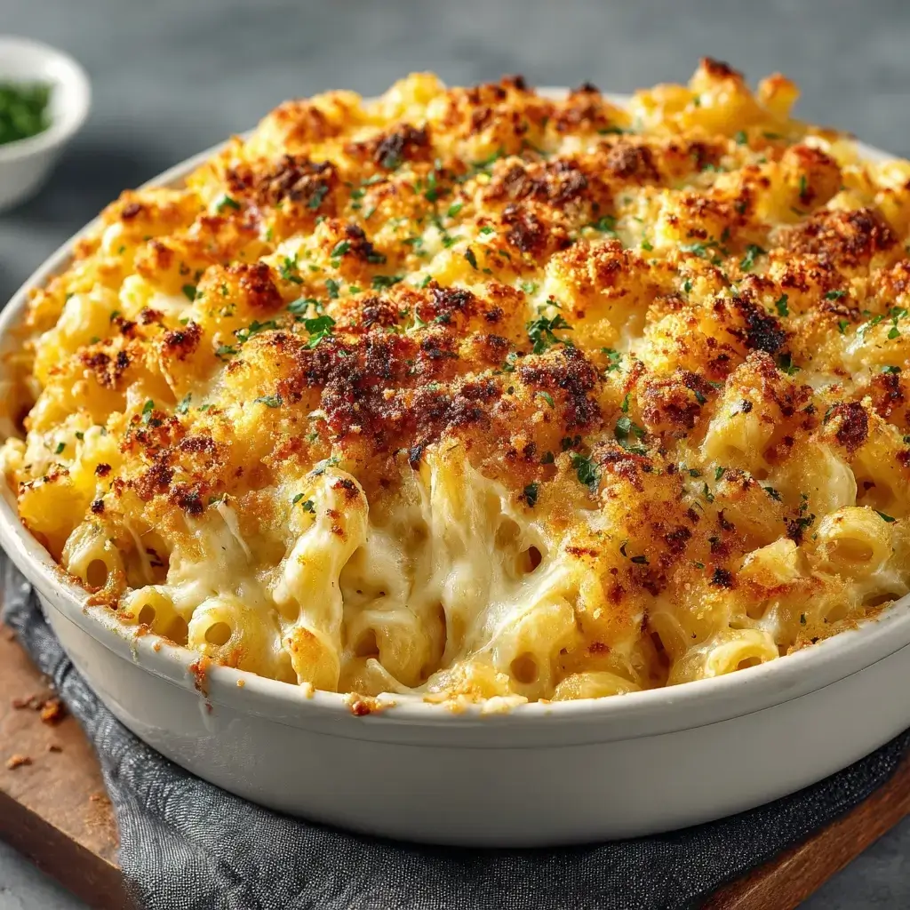 Baked Mac And Cheese Recipe