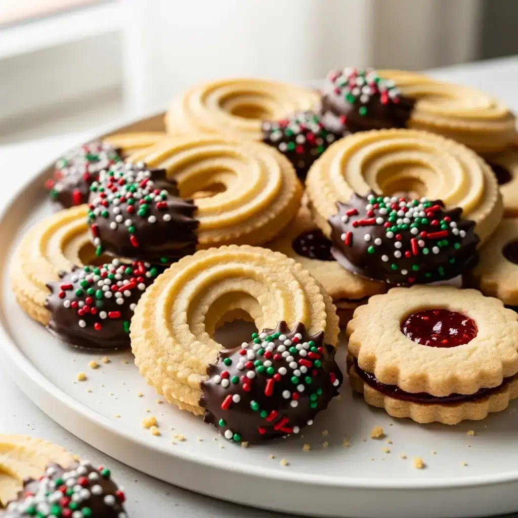 Bakery Style Italian Butter Cookies