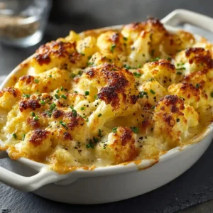 Cauliflower Cheese