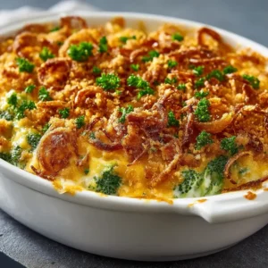 Cheesy Broccoli Casserole