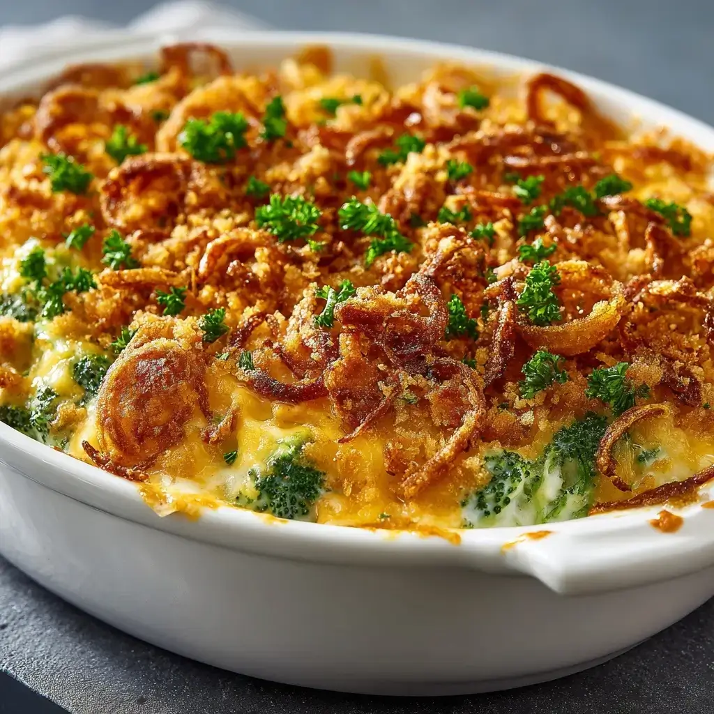 Cheesy Broccoli Casserole