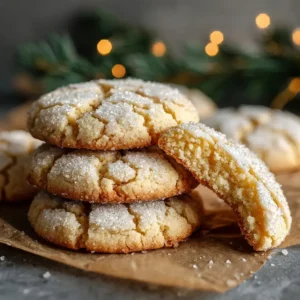Chewy Sugar Cookies