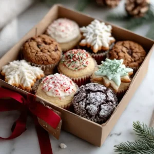 Christmas Cookie Box