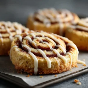 Cinnamon Roll Cookies
