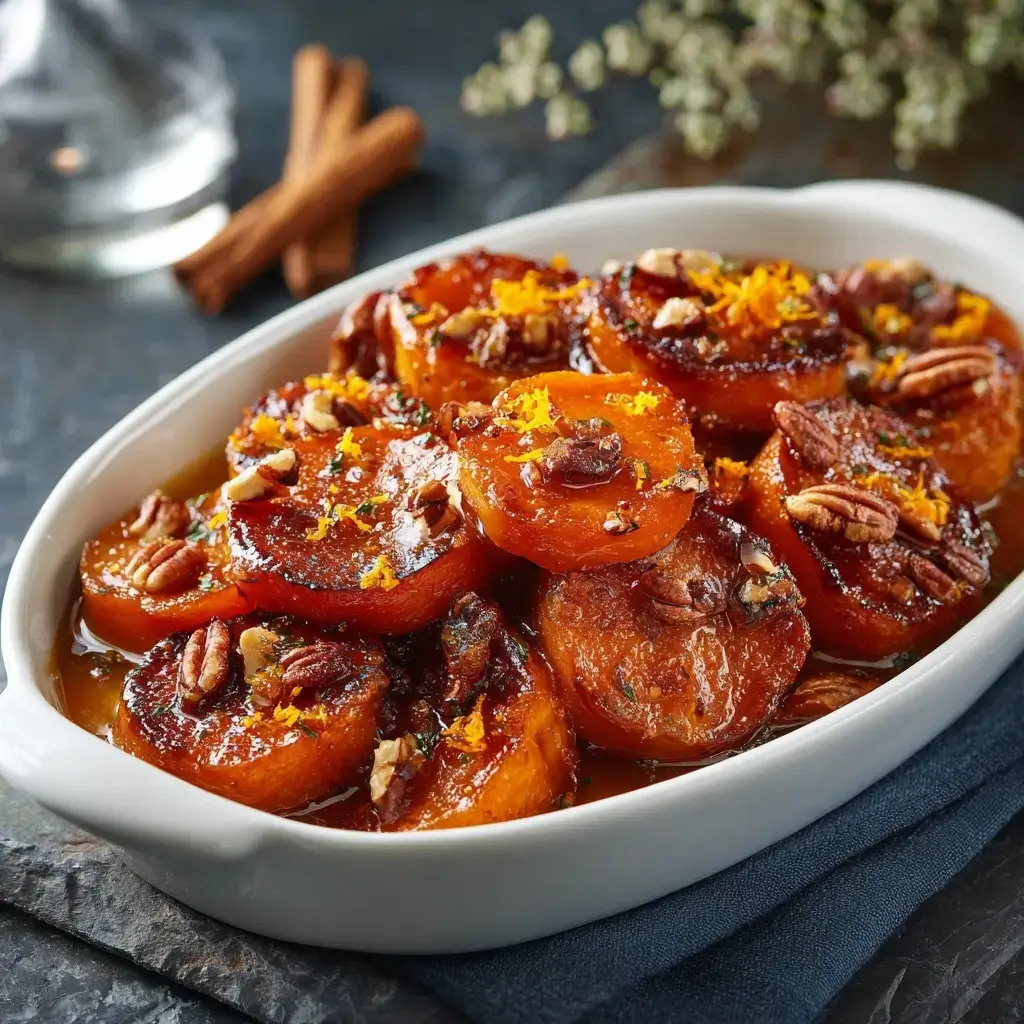 Classic Candied Sweet Potatoes