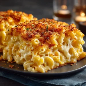 Creamy Baked Mac And Cheese Recipe