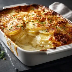 Creamy Scalloped Potatoes Recipe