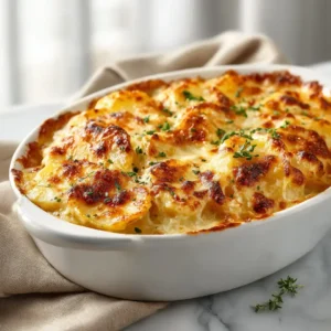 Easy Cheesy Gratin