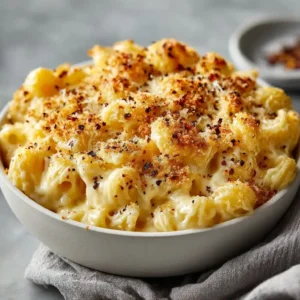 Easy Homemade Mac And Cheese