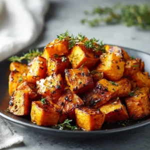 Easy Honey Roasted Sweet Potatoes