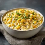 Easy Slow Cooker Creamed Corn
