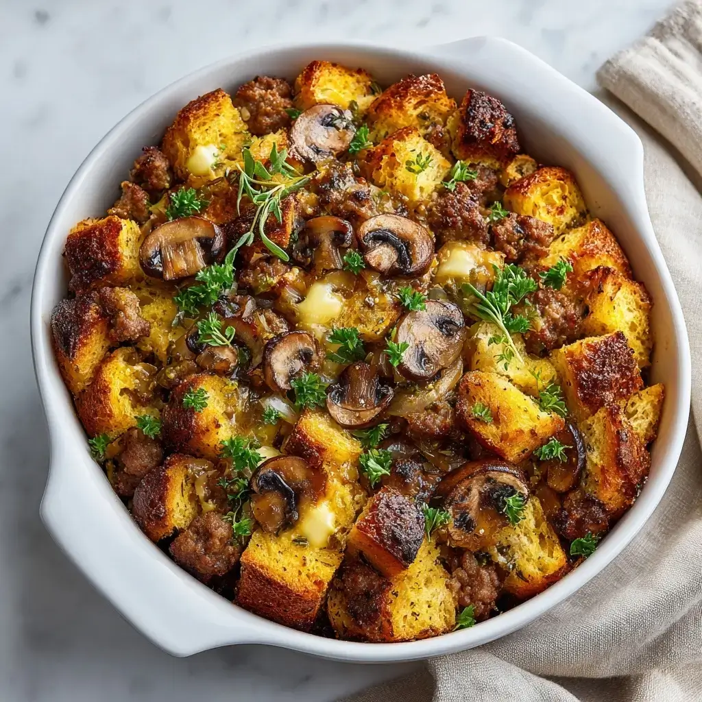 Flavor Packed Keto Stuffing