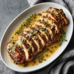 Garlic Butter Turkey Tenderloin