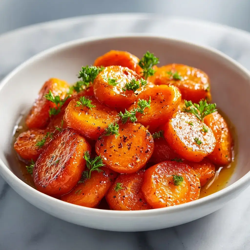 Glazed Carrots