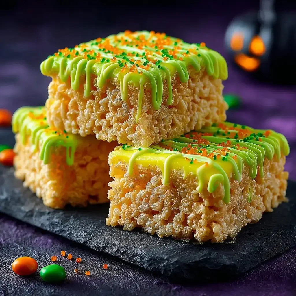 Glow In The Dark Rice Krispies Treats