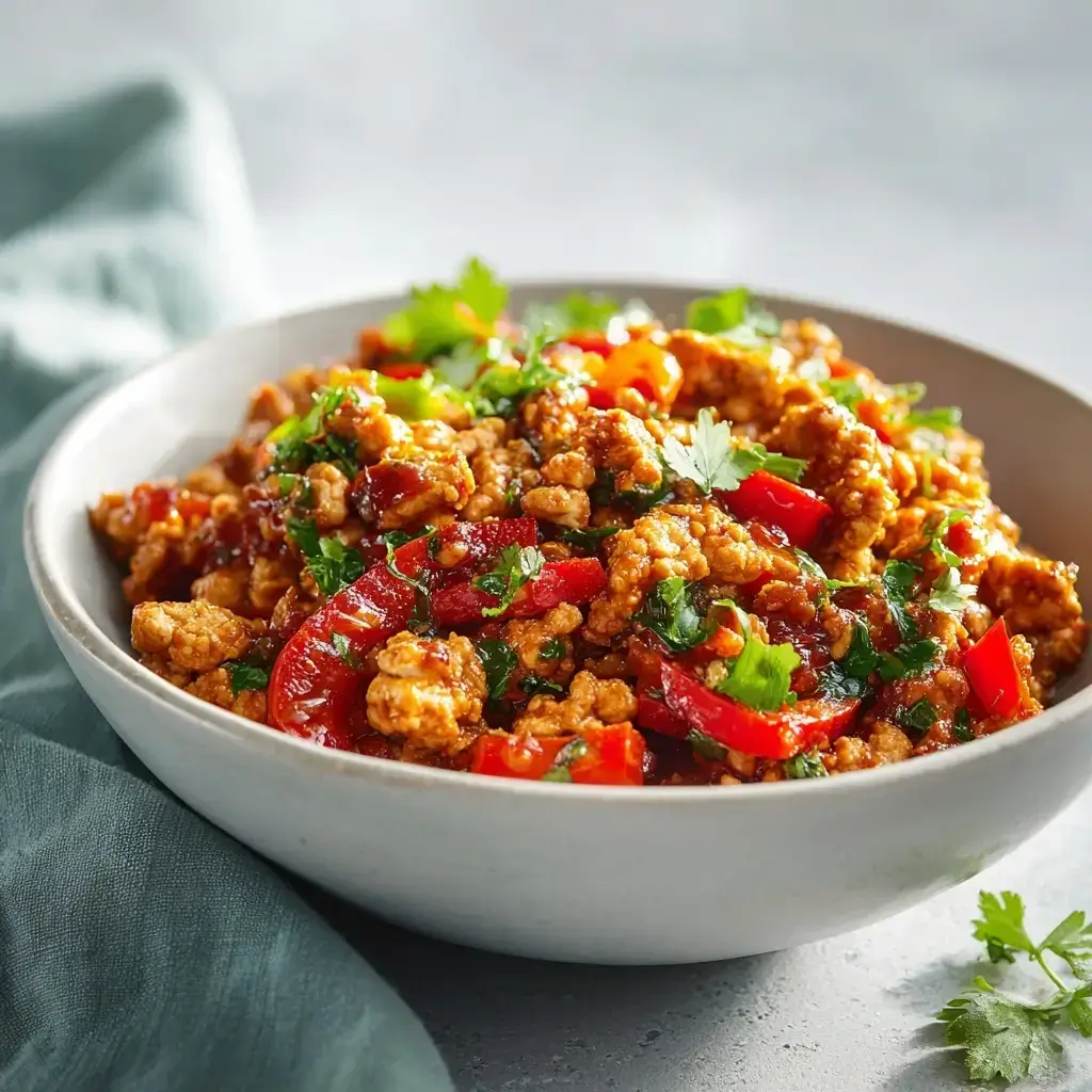 Ground Turkey Recipe