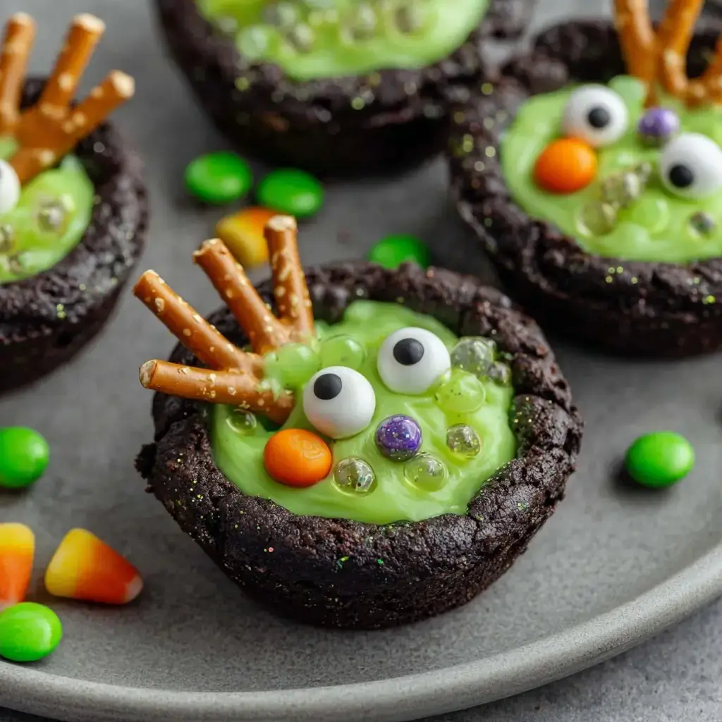 Halloween Cauldron Cookie Creation