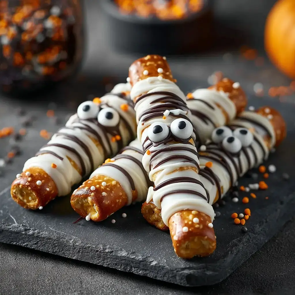 Halloween Mummy Treats