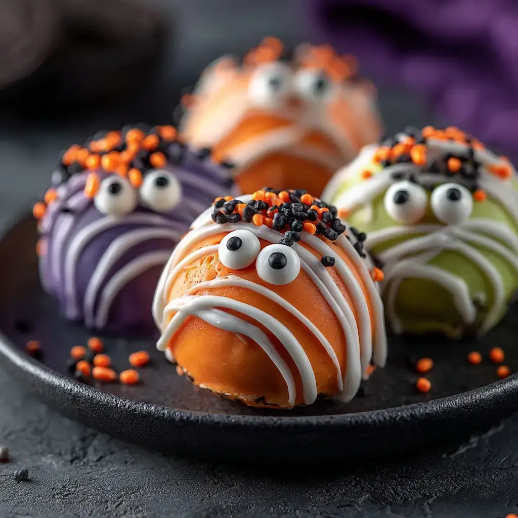 Halloween Oreo Balls