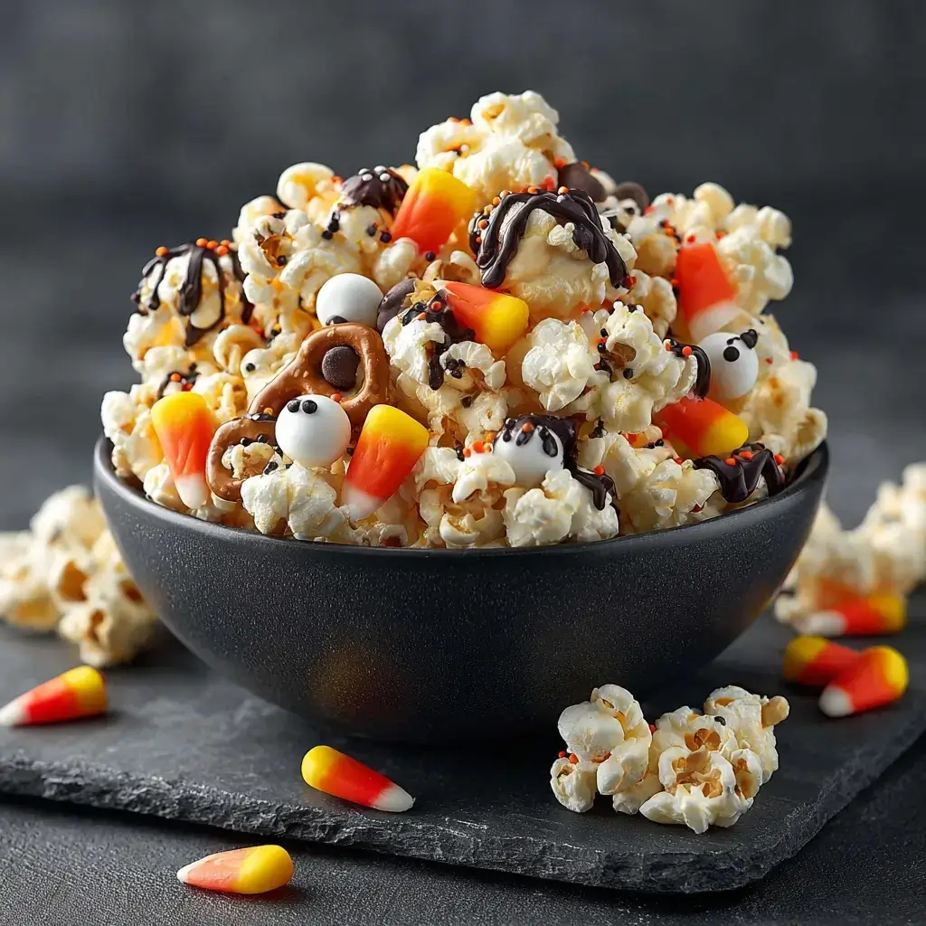 Halloween Popcorn