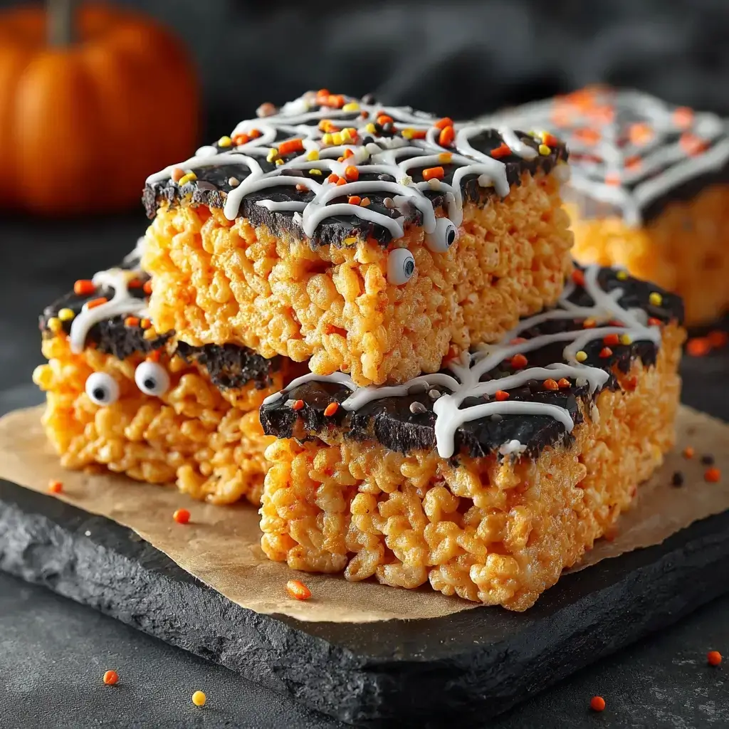 Halloween Rice Krispie Treats
