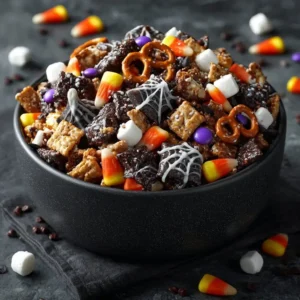 Halloween Snack Mix