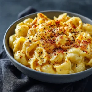 Homemade Stovetop Macaroni And Cheese