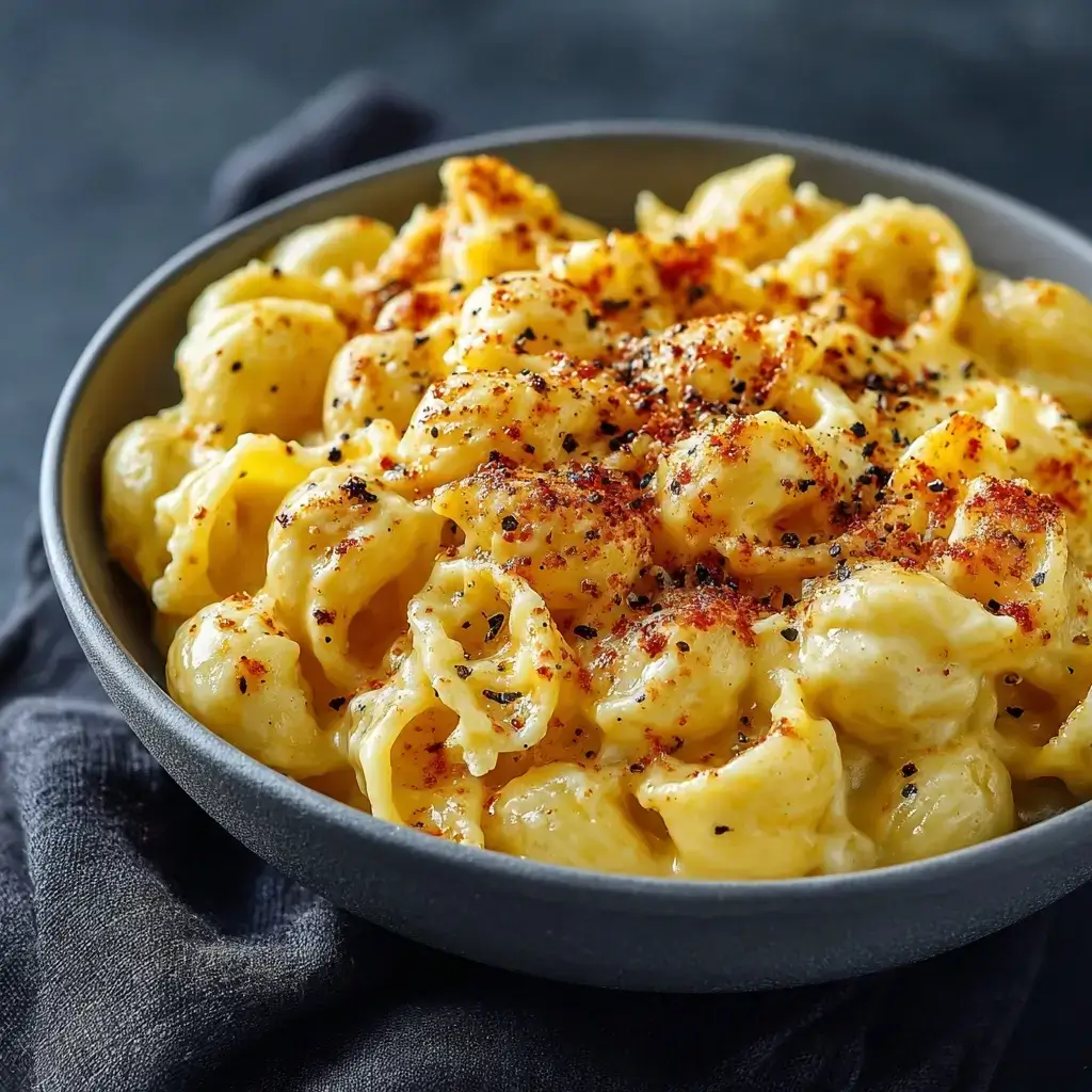 Homemade Stovetop Macaroni And Cheese