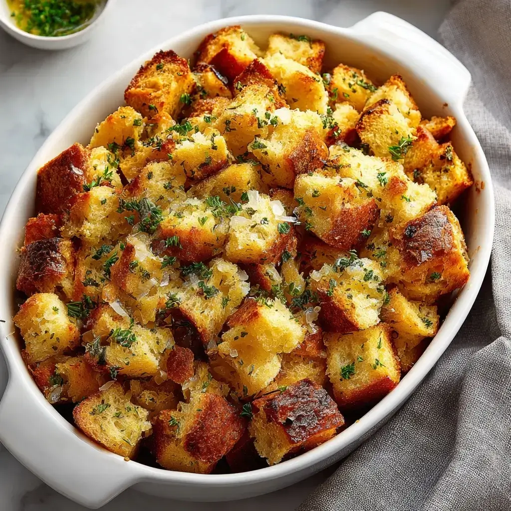 Homemade Stuffing Recipe