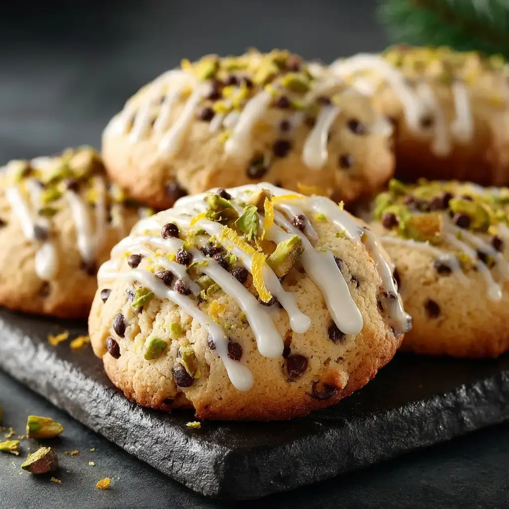 Italian Cannoli Cookies