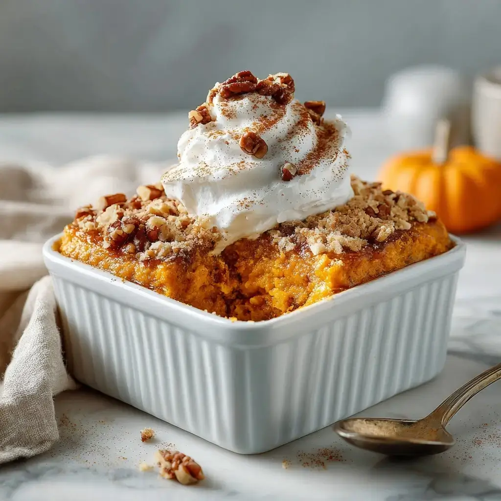 Keto Pumpkin Crisp