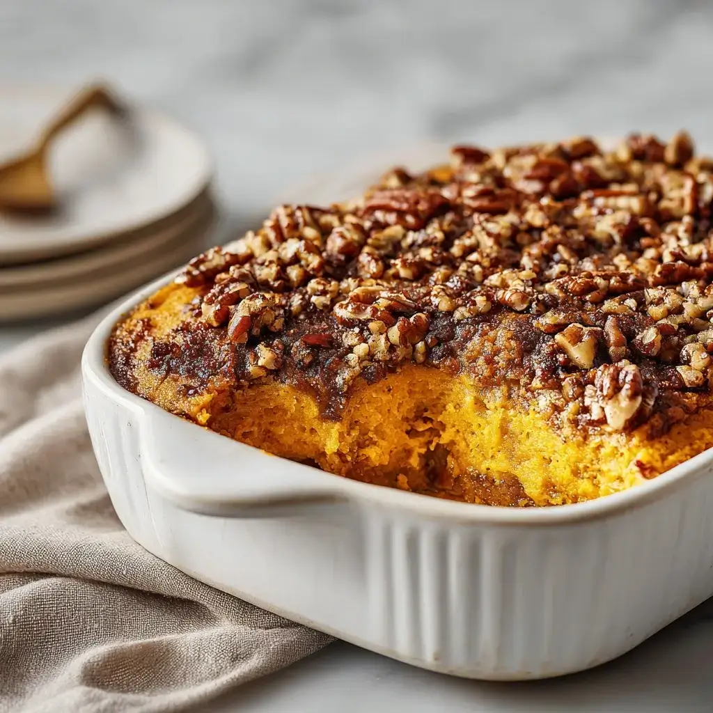 Keto Sweet Potato Casserole
