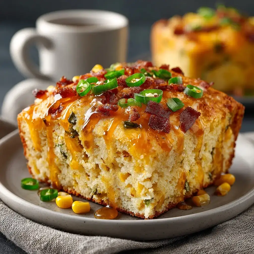 Loaded Cornbread Casserole