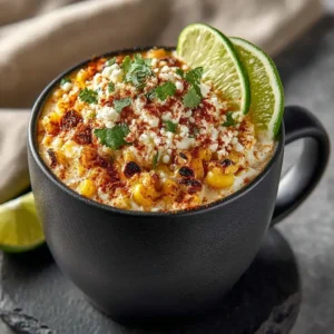 Mexican Corn In A Cup Recipe