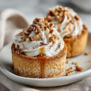Mini Keto Pumpkin Pie