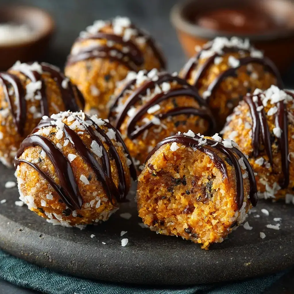 No Bake Pumpkin Cheesecake Balls