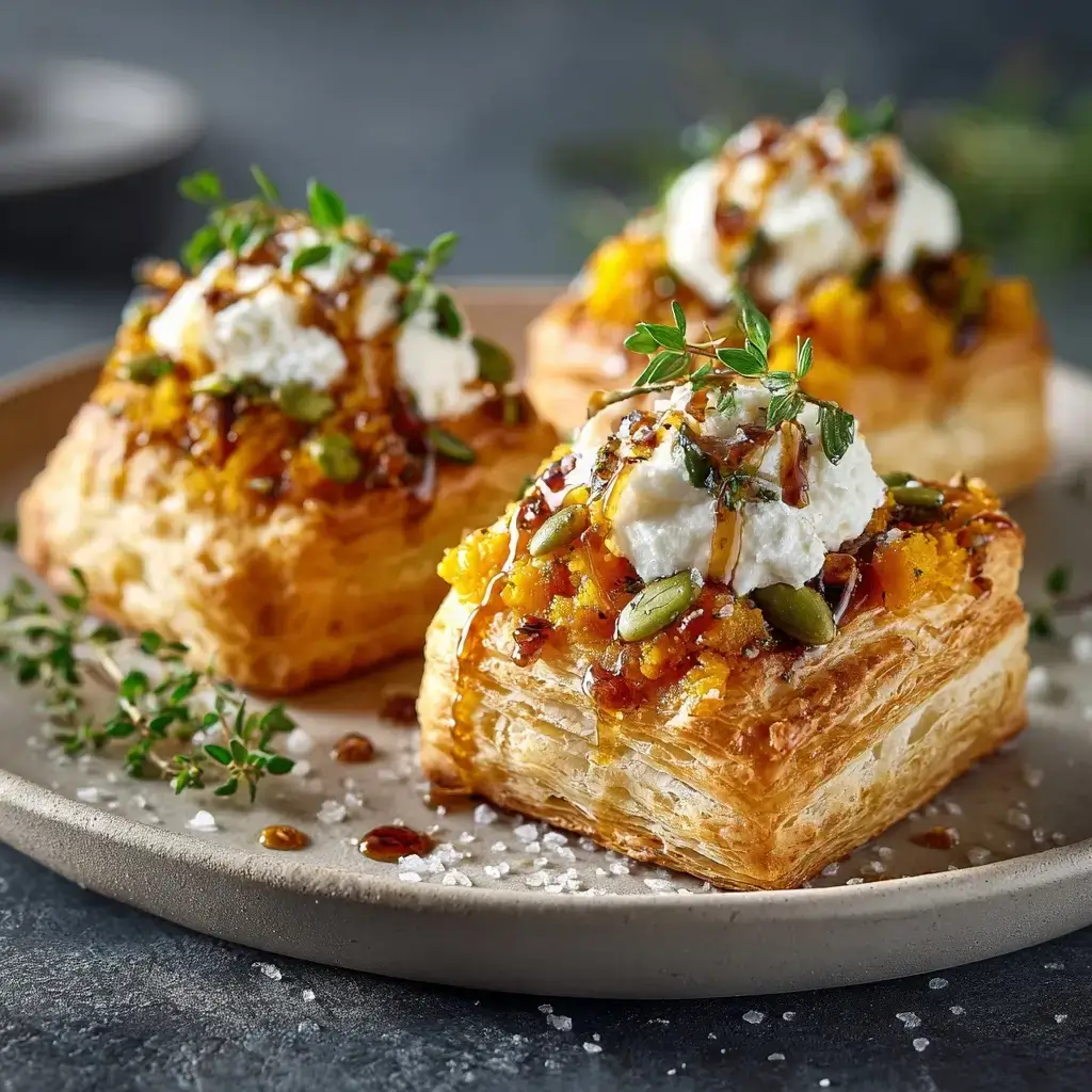 Pumpkin Goat Cheese Bites