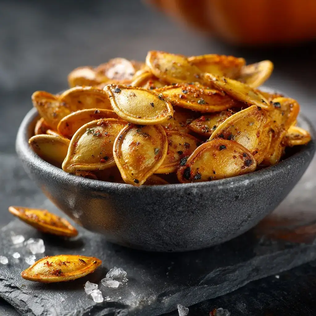 Roasted Pumpkin Seeds Recipe