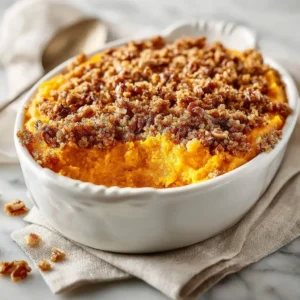 Ruth’s Chris Sweet Potato Casserole Copycat Recipe