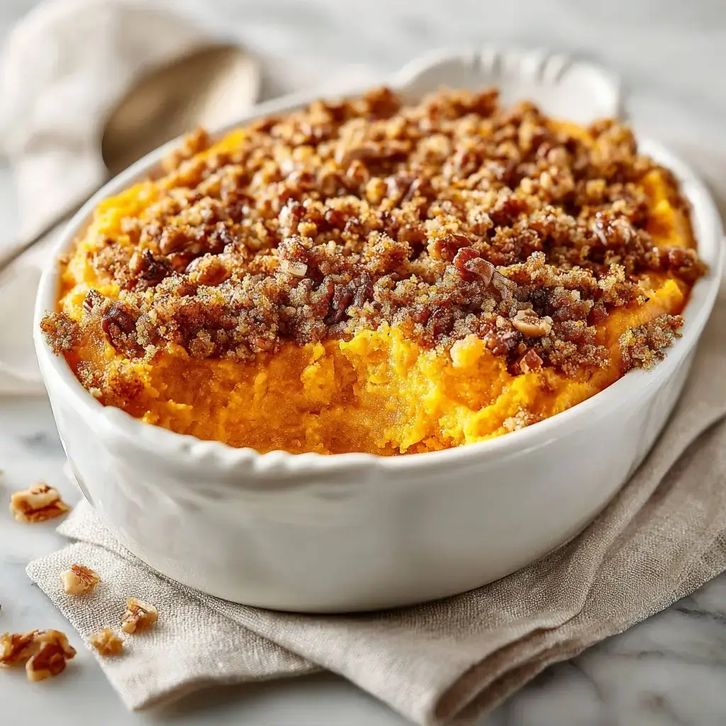 Ruth’s Chris Sweet Potato Casserole Copycat Recipe