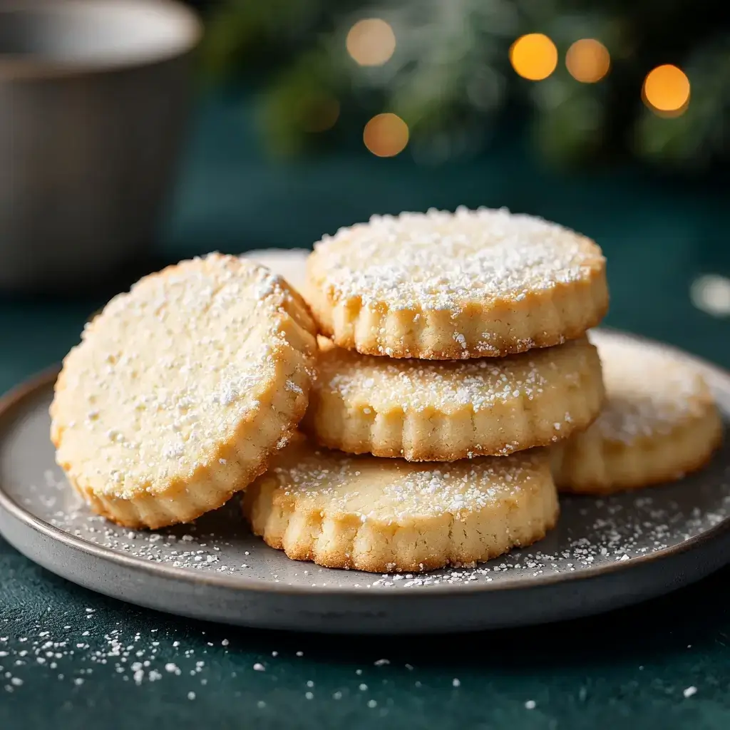 Shortbread Cookies Recipe